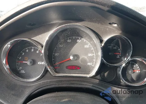 2009 Pontiac G6 Gt z USA, uszkodzony, nr VIN 1G2ZH57N494110445